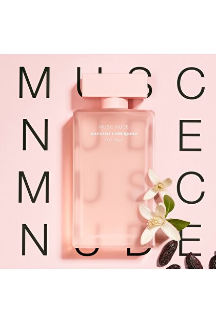 香水(女性用) MUSC NUDE narciso rodriguez for her Narciso Rodriguez For Her Musc Nude EDP 100ML Kadın Parfüm