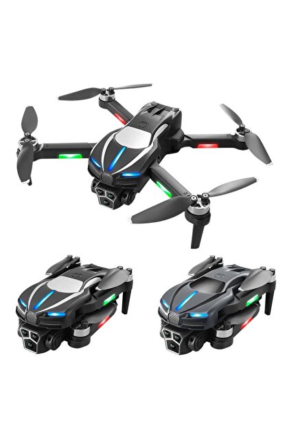 joxom Yeni V186 Pro Drone Profesyonel Fırçasız Motor 8k Üç Hd Hava