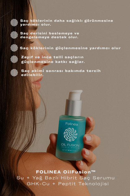 how long should i take ghk cu Beyond Handmade OilFusion – GHK-cu ve Bitkisel Yağlar İçeren Dökülme  Karşıtı Saç & Saç Derisi Serumu 30 ML