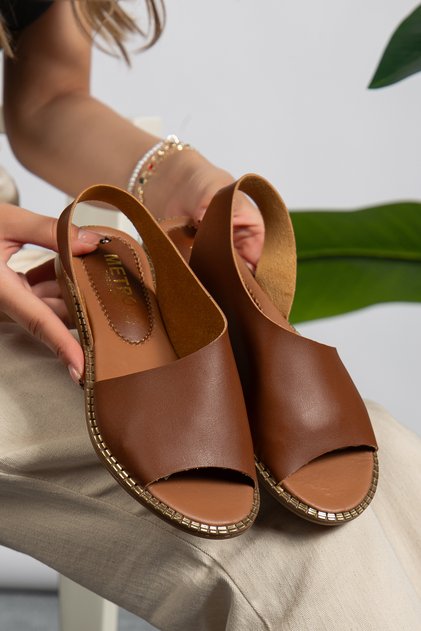 Daily Open Back Sandals Slippers