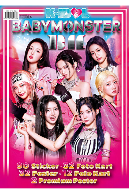 KİDOL Kidol - BABYMONSTER 2025 - Fiyatı, Yorumları