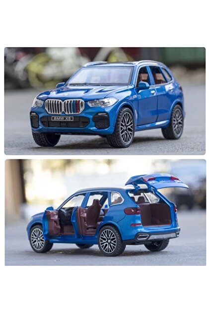 Bmw Genel X5 M Paket Metal Araba Yeni Model Diecast Suv Işıklı