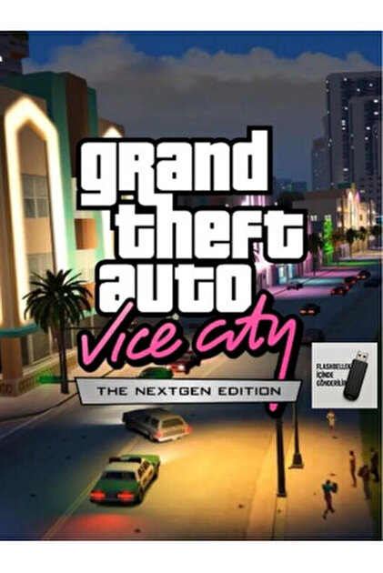 GTA Vice City PC版 Tigdes GTA Vice City Türkçe Dublaj PC Oyunu | 4K Yenilenmiş