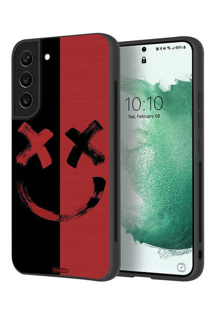 Samsung Galaxy S22 Plus 5G Protective Case Cover Marshmallow Art Pattern