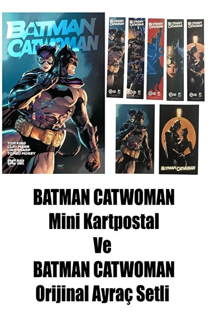 Çizgi Düşler Batman Catwoman - Catwoman Tweety / Sylvester