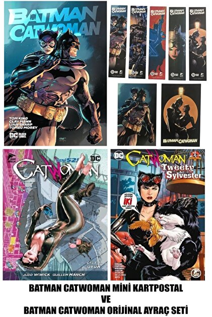 Çizgi Düşler Batman Catwoman - Catwoman Tweety / Sylvester