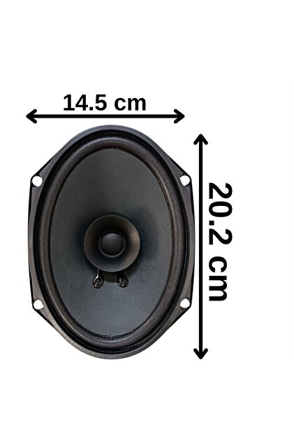 DESTAN MÜZİK FORD TRANSİT 6x8 14,5x20,2cm 4 Ohm 100Watt Oval Oto