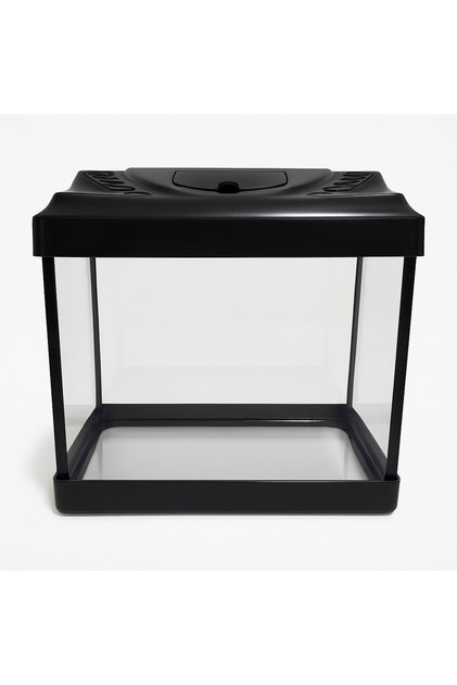 Mini Masaüstü Akvaryum 23x20x12 cm – Betta ve Küçük Balıklar İçin Şeffaf Tank