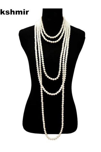 Pearl Necklace to Complement Your Elegance