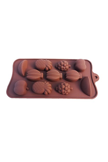 Formă de copt din silicon - Forme de fructe (164COF)
