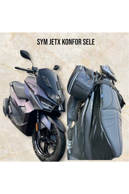 Sym Jetx Comfort Saddle