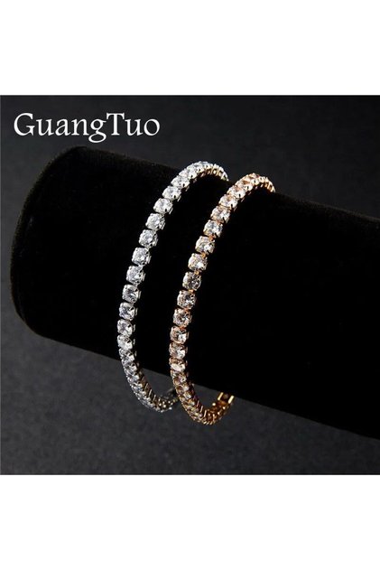 Set of 2 Women's Stone Bracelets to Enhance Your Elegance