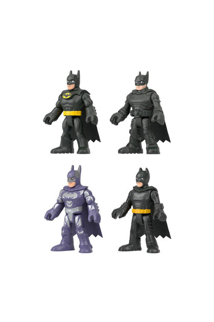 Imaginext Byrnew Byrurg Hxy44 - Dc Super Friends Batman 85 Years