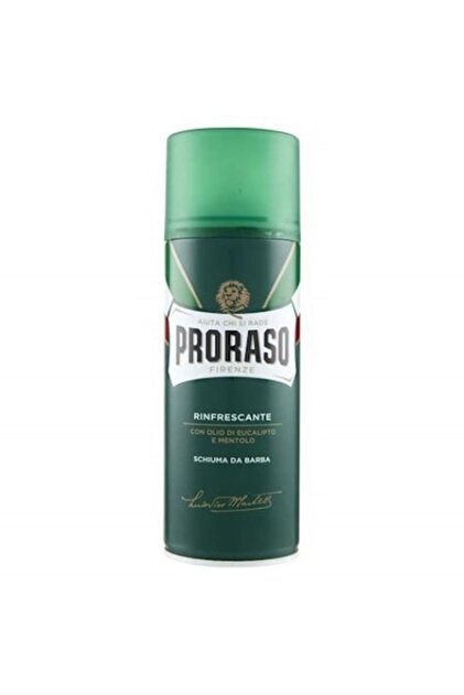 Spumă de ras răcoritoare cu eucalipt și mentă 400 ml