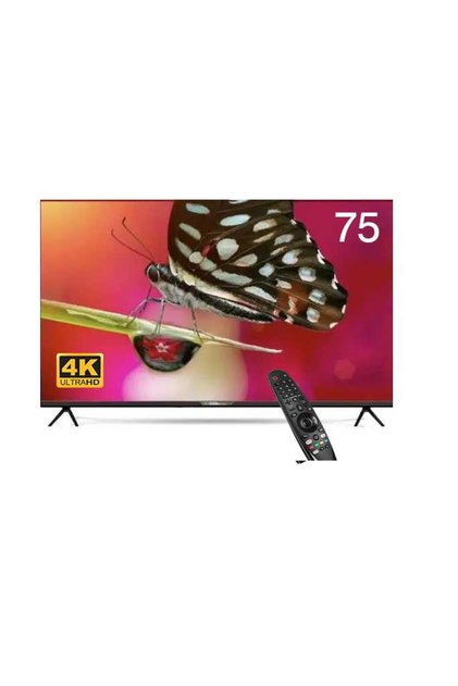 شاشة LED 4K مقاس 75 بوصة (نظام تشغيل الويب)