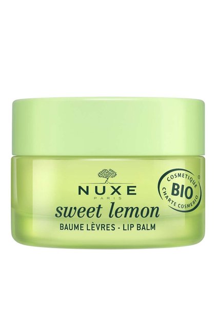 Βάλσαμο χειλιών BIO Sweet Lemon Nuxe, 15 γρ.