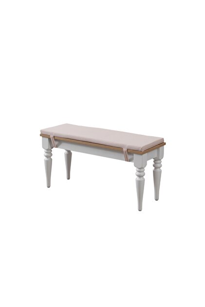 SEMBOL BENCH, BEYAZ, 85 CM