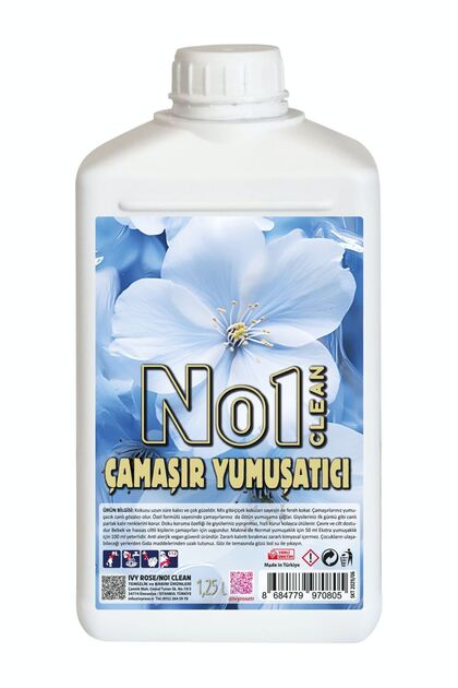 NO 1 CLEAN EXTRA ÇAMAŞIR YUMUŞATICI 1,250 L