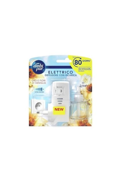 Aparat electric cu reumplere lichida Ambi Pur Lenor Oro E Fiori Di Vaniglia 20ml