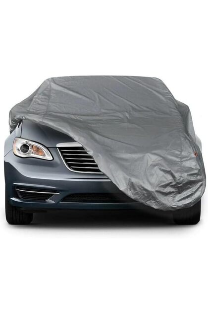 YU WELL Car Cover with Mirror pocket For all Weather Waterproof Windproof Dustproof UV protection Sc