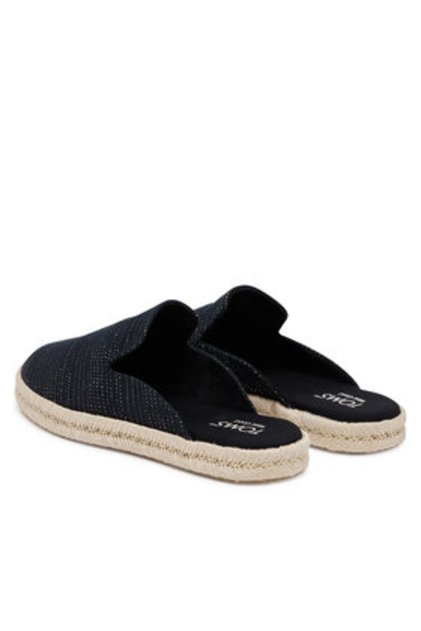 Espadrile negre pentru femei TOMS-10021880 BLACK