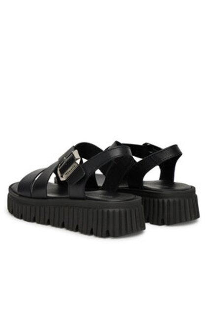 Sandale damă negre TAMARIS-1-28705-44 001 NEGRU