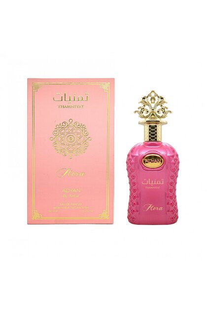 Apa de Parfum ADYAN, THAMNIYAT FLORA, femei, 100ML