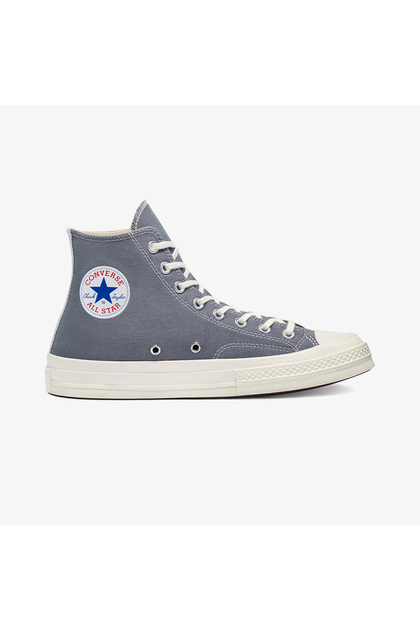 Converse X Comme Des Garçons Play Chuck 70 Unisex Gri Sneaker