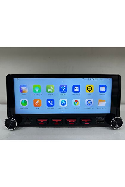 For-X X-425A TEK DİN ANDROİD MULTİMEDYA HER ARAÇ UYUMLU 2/32