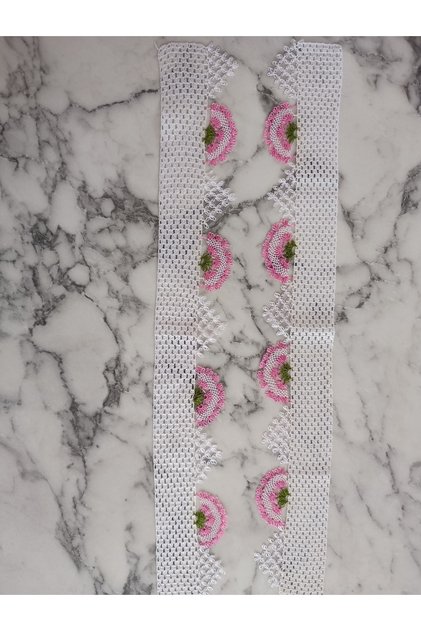 El Emeği Göz Nuru Havlu Kenarı 2'li Set – Çeyizlik
