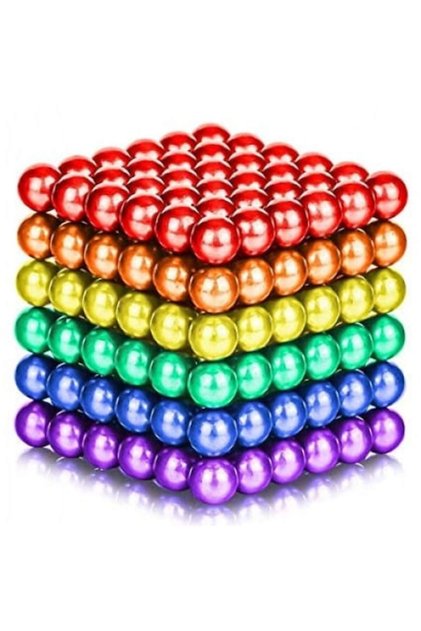 Seturi 1+1 Bile magnetice colorate