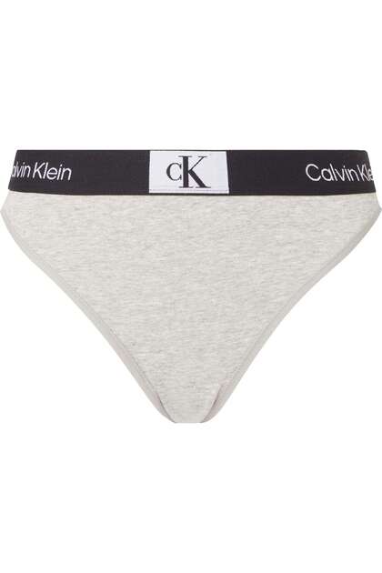 HIGH WAIST BRAZILIAN Kadın Gri Brazilian Külot