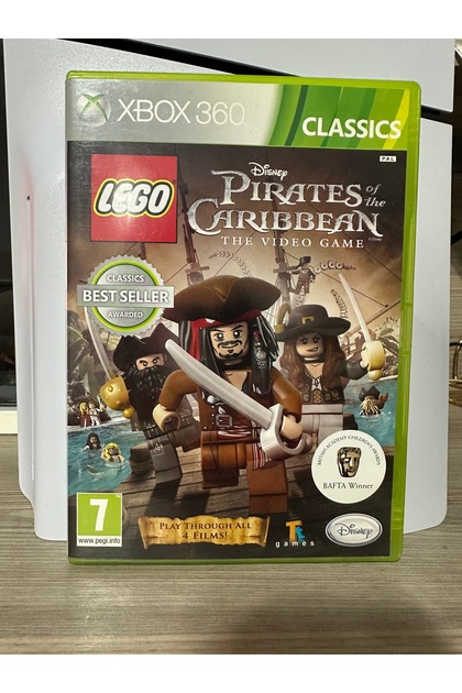LEGO PİRATES OF THE CARIBBEAN XBOX 360 oyunu