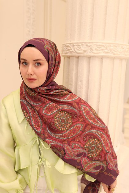 Mayda Natural Fiber Shal
