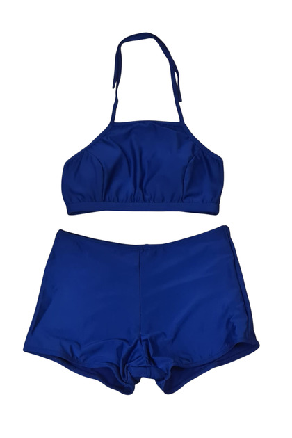 Saxblue Women's Bikini Set with Shorts