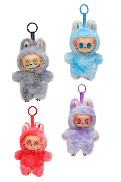 Have a Seat、macaron , big into energy 100% authentic] Labubu THE MONSTERS Exciting Macaron, Have a