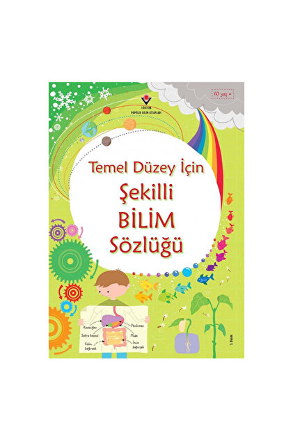 Tübitak Yayınları Temel Düzey İçin Şekilli Bilim Sözlüğü TÜBİTAK