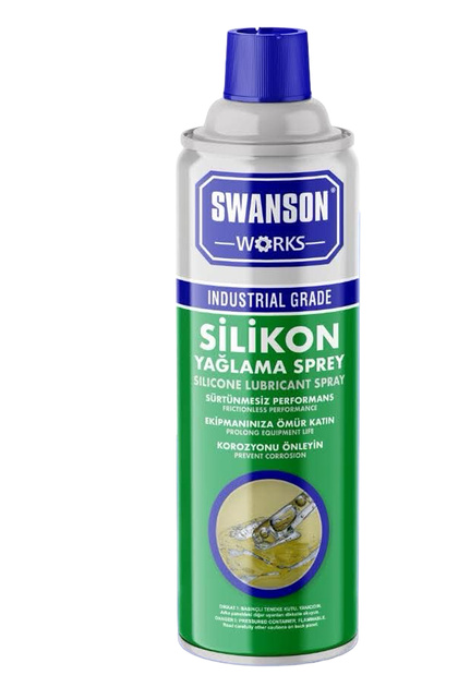 Silikon Yağlama Spreyi 400 ML -- Metal & Plastik & Kauçuk Yağlama -- Araç Trim Seslerine Son!