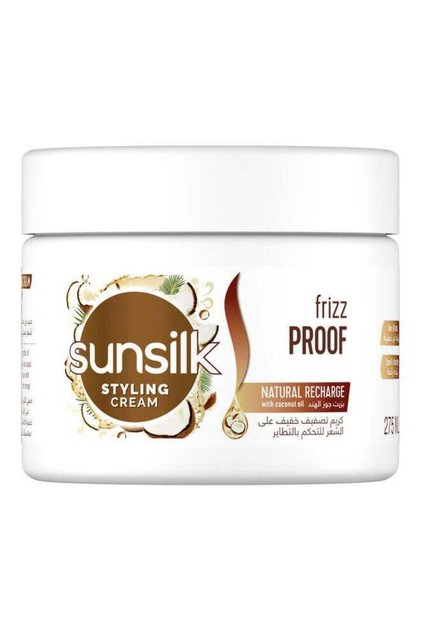 Friz Free Coconut Hair Cream White 275ml