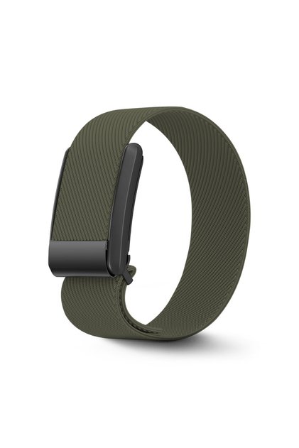 Whoop 4.0 Band | Nylon Sports Replacement Band | Army Green (Strap only, Tracker not included)
