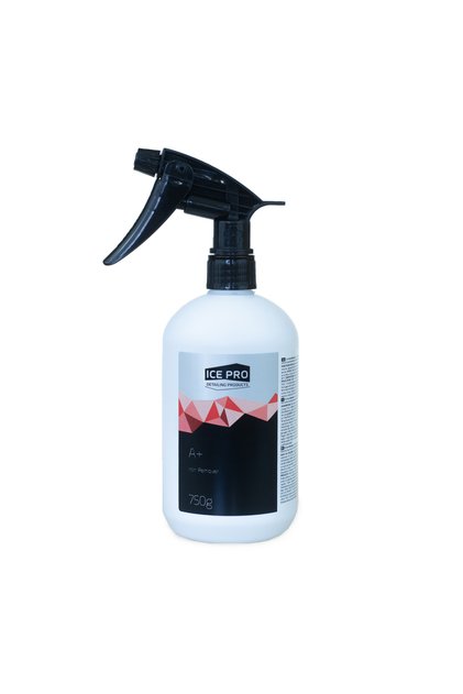 Jante din aliaj și caroserie A+ Iron Fallout Remover 0.75L, trăgaci inclus