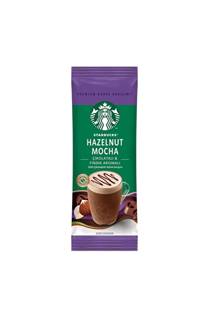 Starbucks Hazelnut Mocha 23 Gr x 10 Adet - Fiyatı, Yorumları