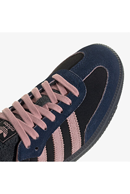 navy and pink adidas