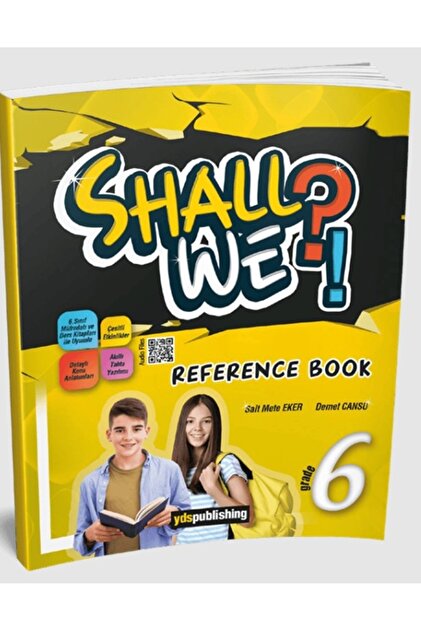 yds publishing Shall We?! 6 Reference Book + Workbook - Fiyatı