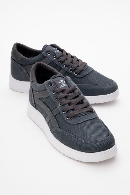 Men's Lace-Up Sports Shoes Smoked