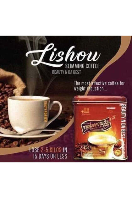Coffee lishou- Trendyol