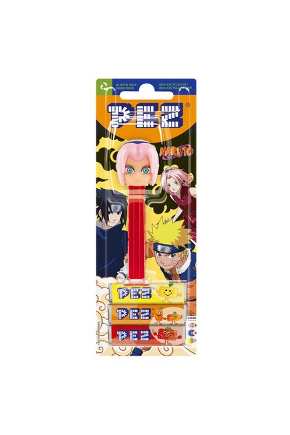 Pez Oyuncaklı Şeker (Sakura)