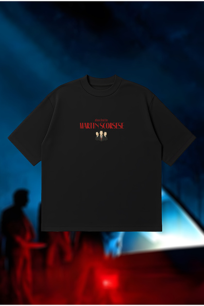Directed by Martin Scorsese Boxy Fit Oversize Unisex Tshirt – Printed T-Shirt | Streetwear