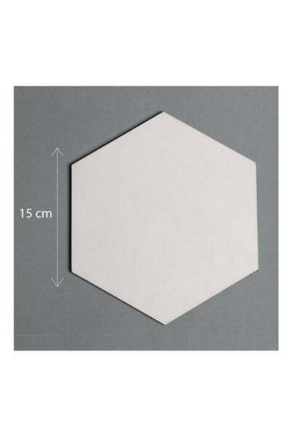 MDF wood board, shape 5, size 13*15 (1 piece)