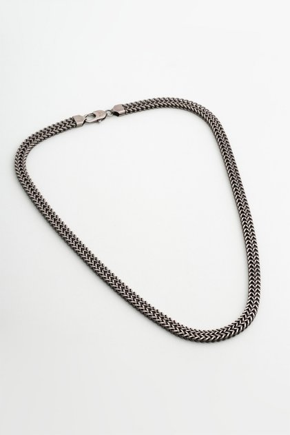 Original Line 60 cm Steel Men's Necklace